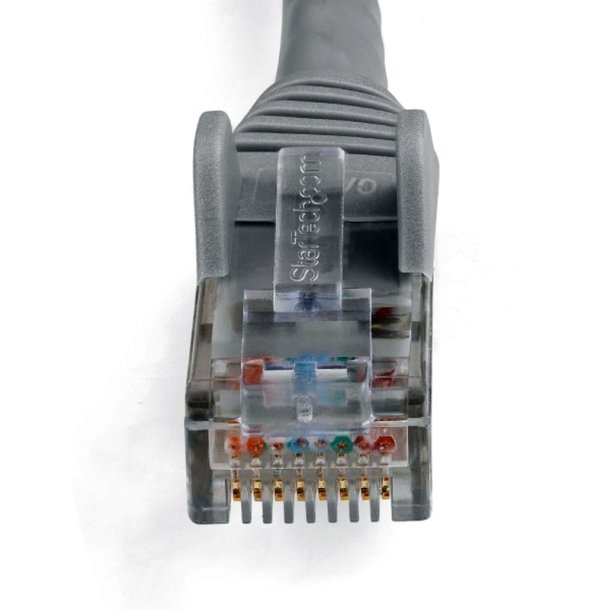 StarTech.com N6LPATCH5MGR - 5 m - Cat6 - U/UTP (UTP) - RJ-45 - RJ-45