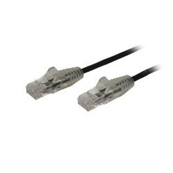 StarTech.com N6PAT200CMBKS - 2 m - Cat6 - U/UTP (UTP) - RJ-45 - RJ-45