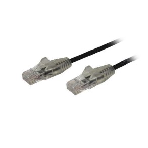 StarTech.com N6PAT200CMBKS - 2 m - Cat6 - U/UTP (UTP) - RJ-45 - RJ-45