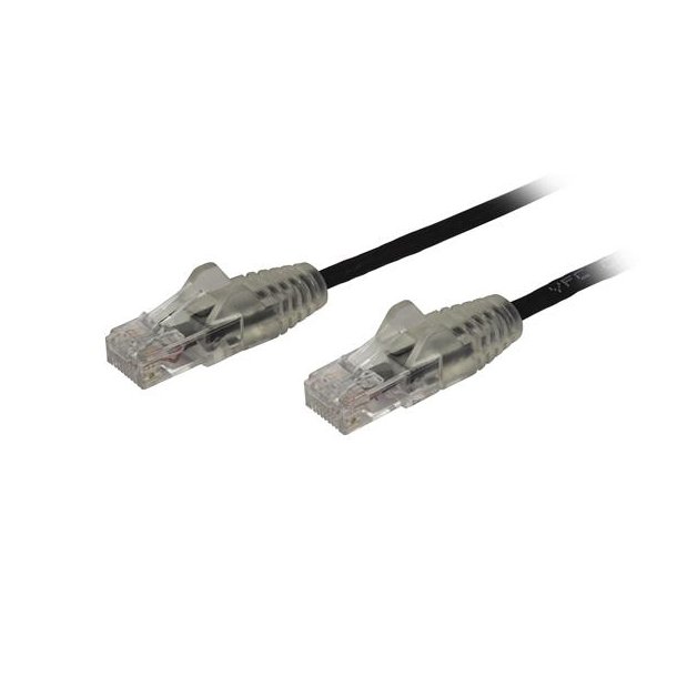 StarTech.com N6PAT200CMBKS - 2 m - Cat6 - U/UTP (UTP) - RJ-45 - RJ-45