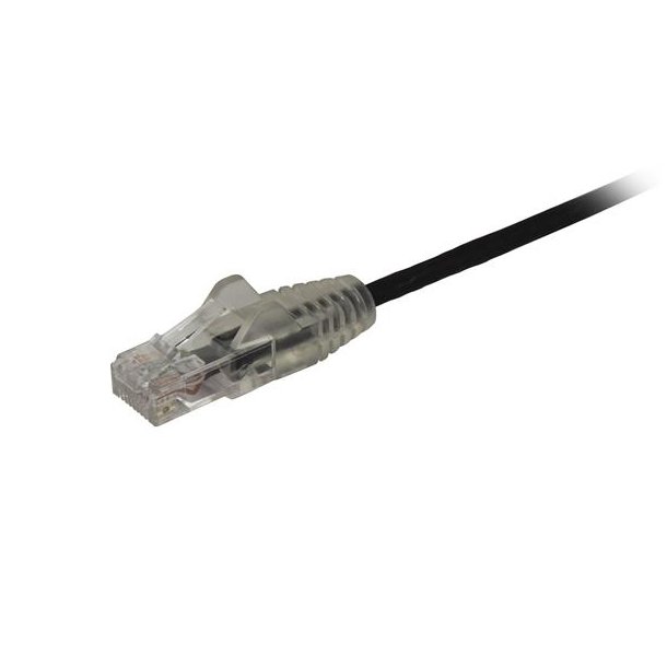 StarTech.com N6PAT200CMBKS - 2 m - Cat6 - U/UTP (UTP) - RJ-45 - RJ-45