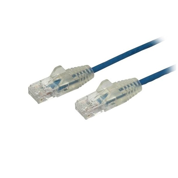 StarTech.com N6PAT200CMBLS - 2 m - Cat6 - U/UTP (UTP) - RJ-45 - RJ-45