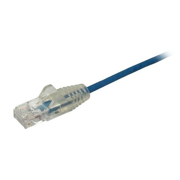 StarTech.com N6PAT200CMBLS - 2 m - Cat6 - U/UTP (UTP) - RJ-45 - RJ-45