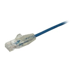 StarTech.com N6PAT50CMBLS - 0,5 m - Cat6 - U/UTP (UTP) - RJ-45 - RJ-45