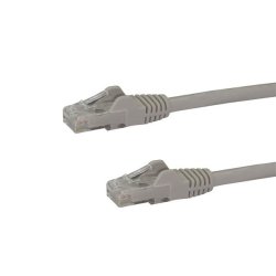 StarTech.com N6PATC10MGR - 10 m - Cat6 - U/UTP (UTP) - RJ-45 - RJ-45