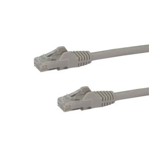 StarTech.com N6PATC10MGR - 10 m - Cat6 - U/UTP (UTP) - RJ-45 - RJ-45