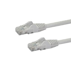 StarTech.com N6PATC10MWH - 10 m - Cat6 - U/UTP (UTP) - RJ-45 - RJ-45