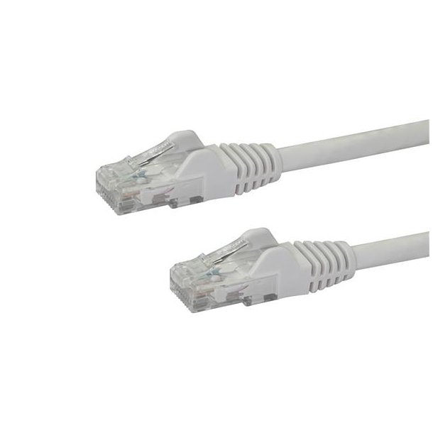 StarTech.com N6PATC10MWH - 10 m - Cat6 - U/UTP (UTP) - RJ-45 - RJ-45