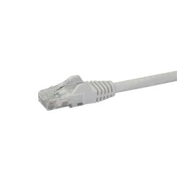 StarTech.com N6PATC10MWH - 10 m - Cat6 - U/UTP (UTP) - RJ-45 - RJ-45