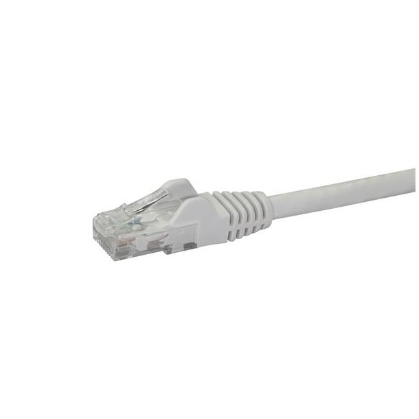 StarTech.com N6PATC10MWH - 10 m - Cat6 - U/UTP (UTP) - RJ-45 - RJ-45