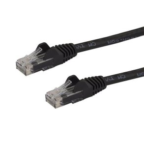 StarTech.com N6PATC1MBK - 1 m - Cat6 - U/UTP (UTP) - RJ-45 - RJ-45