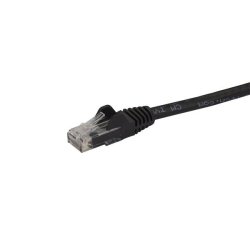 StarTech.com N6PATC1MBK - 1 m - Cat6 - U/UTP (UTP) - RJ-45 - RJ-45