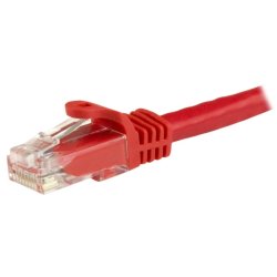 StarTech.com N6PATC1MRD - 1 m - Cat6 - U/UTP (UTP) - RJ-45 - RJ-45