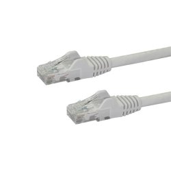 StarTech.com N6PATC1MWH - 1 m - Cat6 - U/UTP (UTP) - RJ-45 - RJ-45