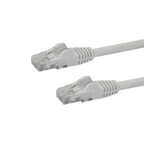 StarTech.com N6PATC1MWH - 1 m - Cat6 - U/UTP (UTP) - RJ-45 - RJ-45