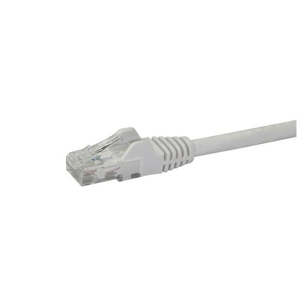 StarTech.com N6PATC1MWH - 1 m - Cat6 - U/UTP (UTP) - RJ-45 - RJ-45