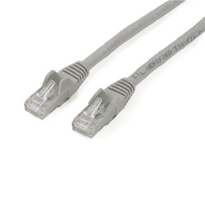 StarTech.com N6PATC2MGR - 2 m - Cat6 - U/UTP (UTP) - RJ-45 - RJ-45