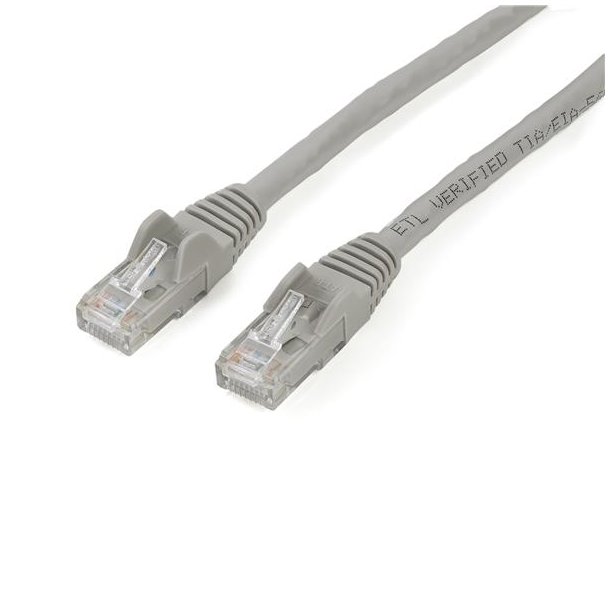 StarTech.com N6PATC2MGR - 2 m - Cat6 - U/UTP (UTP) - RJ-45 - RJ-45