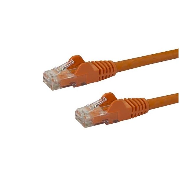 StarTech.com N6PATC2MOR - 2 m - Cat6 - U/UTP (UTP) - RJ-45 - RJ-45