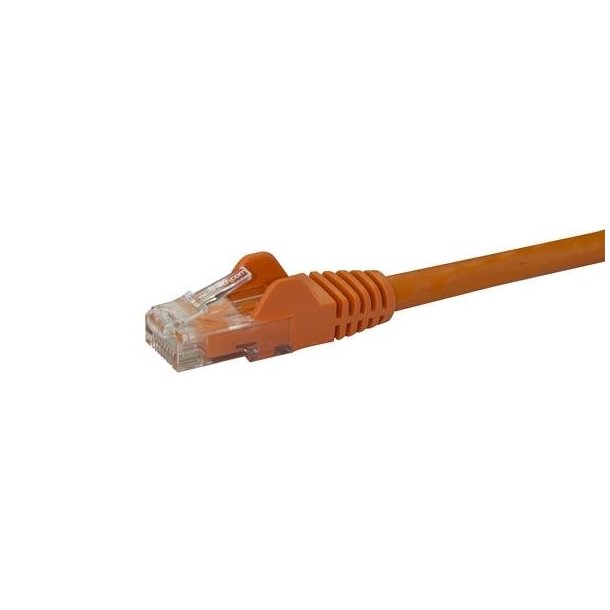StarTech.com N6PATC2MOR - 2 m - Cat6 - U/UTP (UTP) - RJ-45 - RJ-45