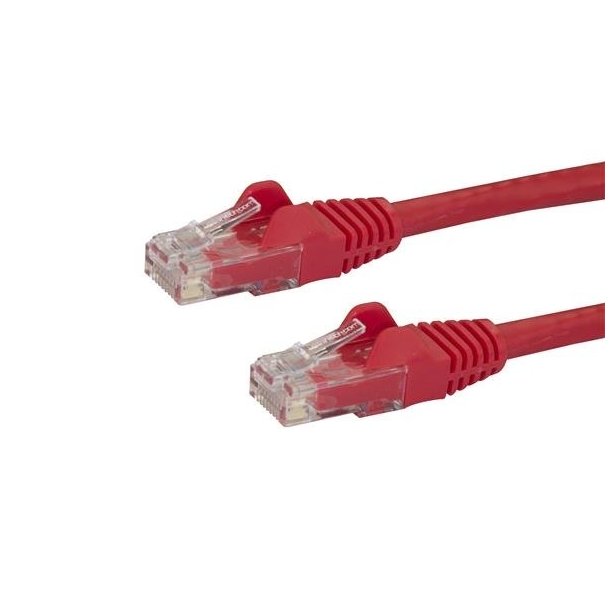 StarTech.com N6PATC2MRD - 2 m - Cat6 - U/UTP (UTP) - RJ-45 - RJ-45