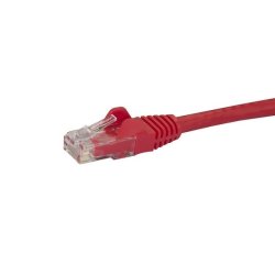 StarTech.com N6PATC2MRD - 2 m - Cat6 - U/UTP (UTP) - RJ-45 - RJ-45