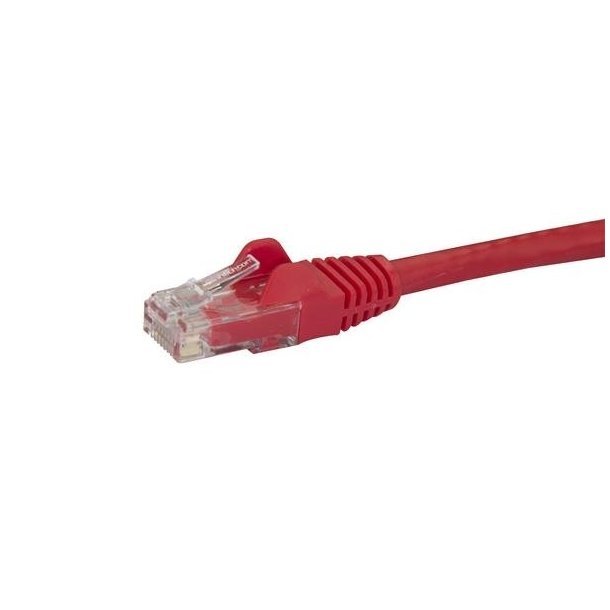 StarTech.com N6PATC2MRD - 2 m - Cat6 - U/UTP (UTP) - RJ-45 - RJ-45