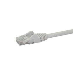 StarTech.com N6PATC2MWH - 2 m - Cat6 - U/UTP (UTP) - RJ-45 - RJ-45