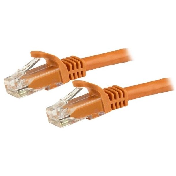 StarTech.com N6PATC3MOR - 3 m - Cat6 - U/UTP (UTP) - RJ-45 - RJ-45