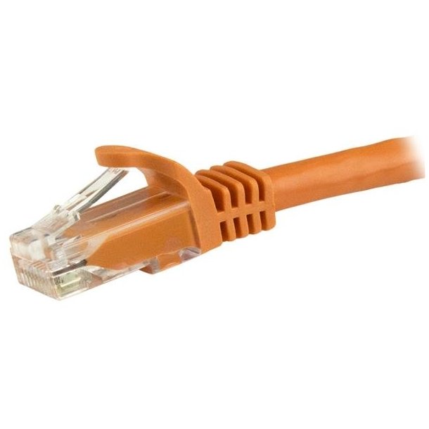 StarTech.com N6PATC3MOR - 3 m - Cat6 - U/UTP (UTP) - RJ-45 - RJ-45