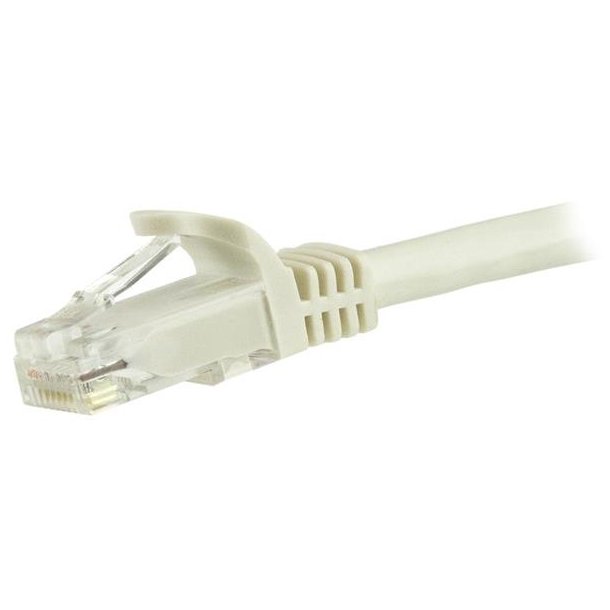 StarTech.com N6PATC3MWH - 3 m - Cat6 - U/UTP (UTP) - RJ-45 - RJ-45