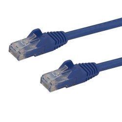 StarTech.com N6PATC50CMBL - 0,5 m - Cat6 - U/UTP (UTP) - RJ-45 - RJ-45