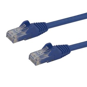 StarTech.com N6PATC50CMBL - 0,5 m - Cat6 - U/UTP (UTP) - RJ-45 - RJ-45