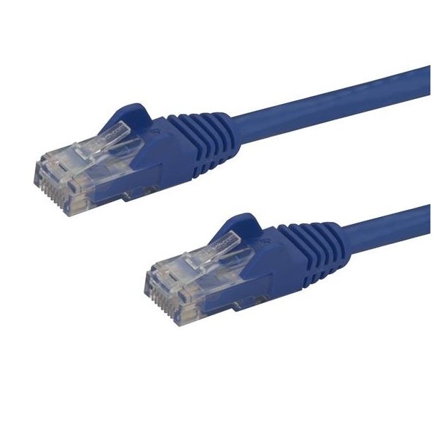 StarTech.com N6PATC50CMBL - 0,5 m - Cat6 - U/UTP (UTP) - RJ-45 - RJ-45