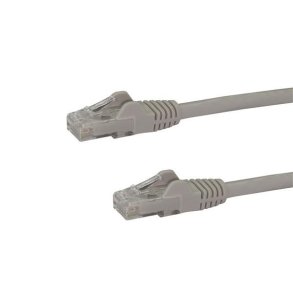 StarTech.com N6PATC50CMGR - 0,5 m - Cat6 - U/UTP (UTP) - RJ-45 - RJ-45
