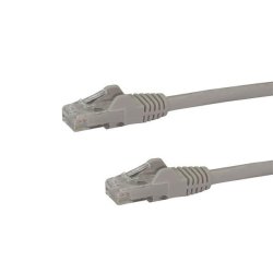 StarTech.com N6PATC5MGR - 5 m - Cat6 - U/UTP (UTP) - RJ-45 - RJ-45