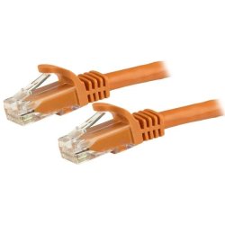 StarTech.com N6PATC5MOR - 5 m - Cat6 - U/UTP (UTP) - RJ-45 - RJ-45