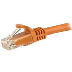 StarTech.com N6PATC5MOR - 5 m - Cat6 - U/UTP (UTP) - RJ-45 - RJ-45