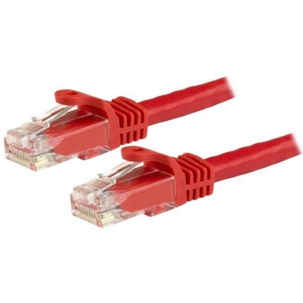 StarTech.com N6PATC5MRD - 5 m - Cat6 - U/UTP (UTP) - RJ-45 - RJ-45