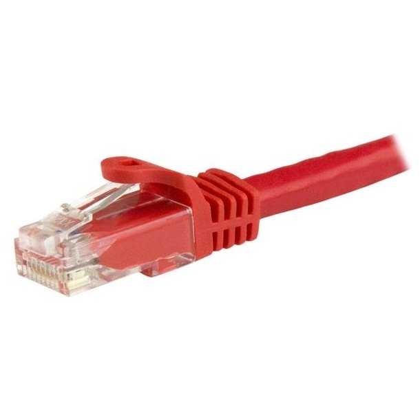 StarTech.com N6PATC5MRD - 5 m - Cat6 - U/UTP (UTP) - RJ-45 - RJ-45