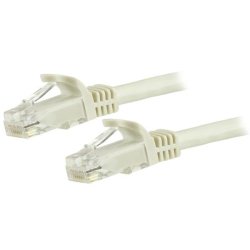 StarTech.com N6PATC5MWH - 5 m - Cat6 - U/UTP (UTP) - RJ-45 - RJ-45