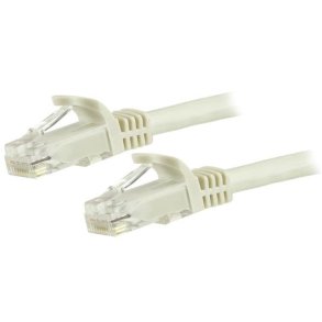 StarTech.com N6PATC5MWH - 5 m - Cat6 - U/UTP (UTP) - RJ-45 - RJ-45