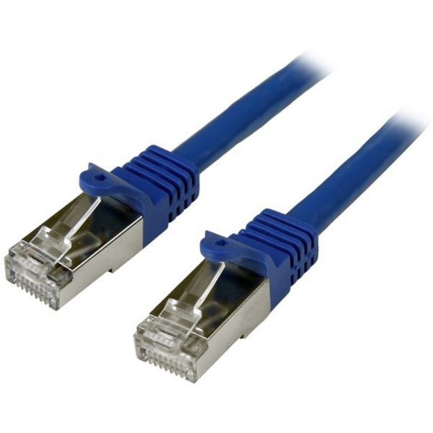 StarTech.com N6SPAT1MBL - 1 m - Cat6 - S/FTP (S-STP) - RJ-45 - RJ-45