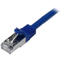 StarTech.com N6SPAT1MBL - 1 m - Cat6 - S/FTP (S-STP) - RJ-45 - RJ-45