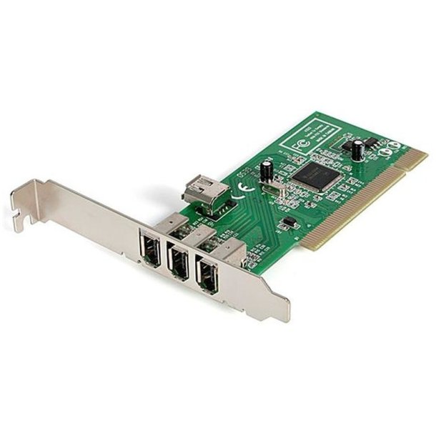 StarTech.com PCI1394MP - PCI - IEEE 1394/Firewire - Microsoft WHQL Certified