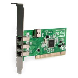 StarTech.com PCI1394MP - PCI - IEEE 1394/Firewire - Microsoft WHQL Certified