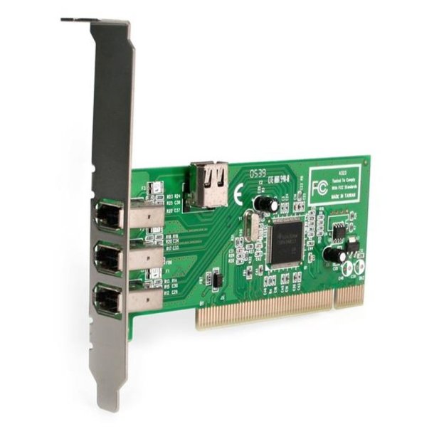 StarTech.com PCI1394MP - PCI - IEEE 1394/Firewire - Microsoft WHQL Certified