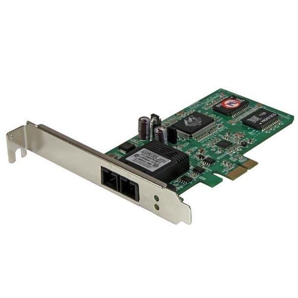 StarTech.com PEX1000MMSC2 - Intern - Ledningsfrt - PCI Express - Ethernet /Fiber - 2000 Mbit/s