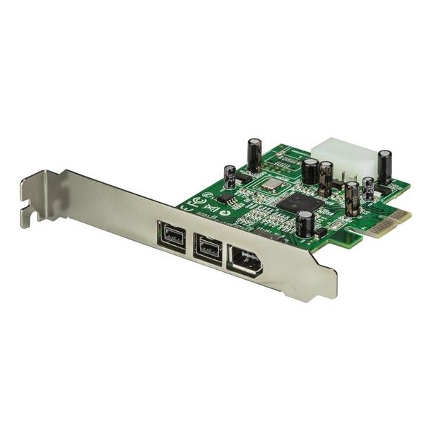 StarTech.com PEX1394B3 - PCIe - Firewire 800 /400 - PCIe 1.1 - XIO2213B