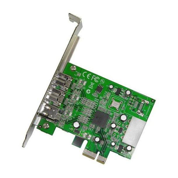 StarTech.com PEX1394B3 - PCIe - Firewire 800 /400 - PCIe 1.1 - XIO2213B